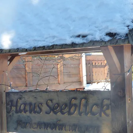 Seeblick Nr 1 ,feldberg Baerental Appartement